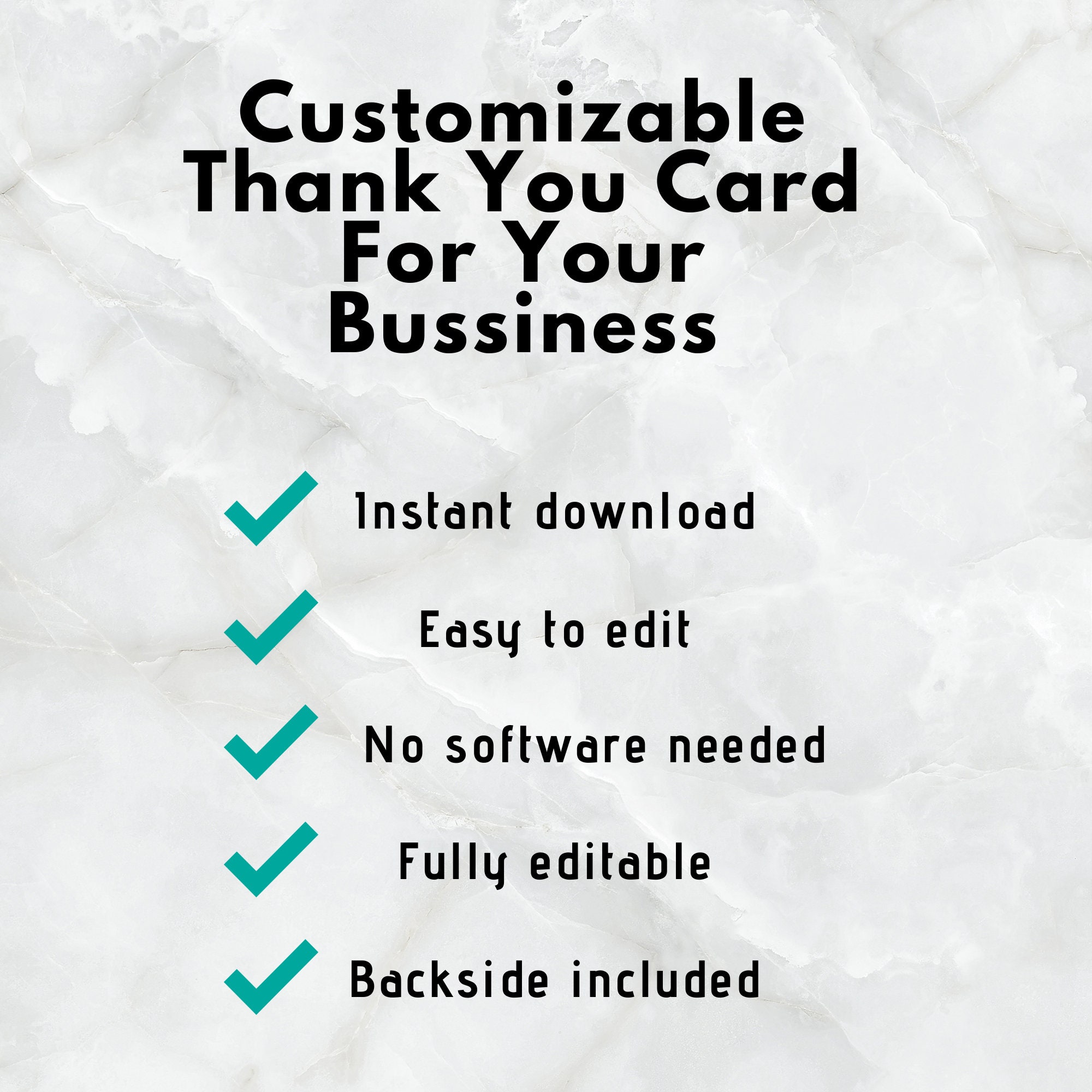 Thank You Card Template DIY Printable Thank You Card Customizable thank-you-card-template-diy-printable-thank-you-card-customizable
