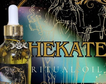 Hekate Ritual Oil