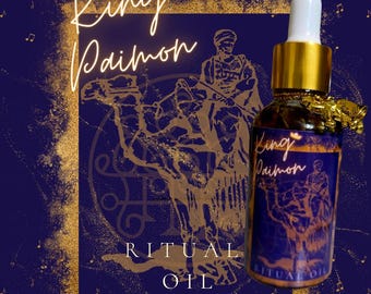 King Paimon Ritual Oil
