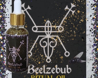 Beelzebub Ritual Oil