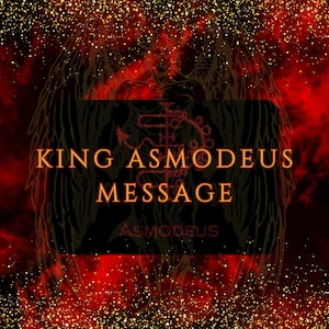KING ASMODEUS Reading