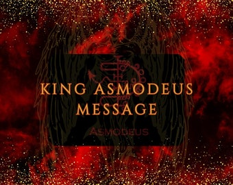 KING ASMODEUS Reading