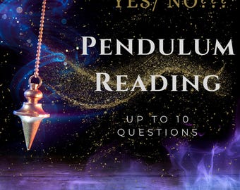 Yes or No Pendulum Reading
