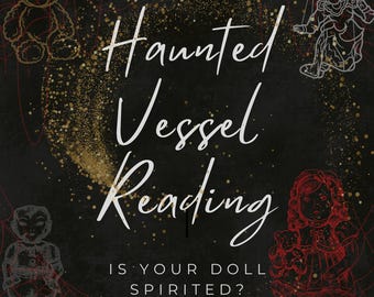 Haunted Vessel Reading