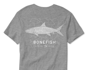 Bonefish t shirt Clearance