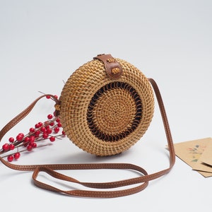 Rotan tasche Etsy