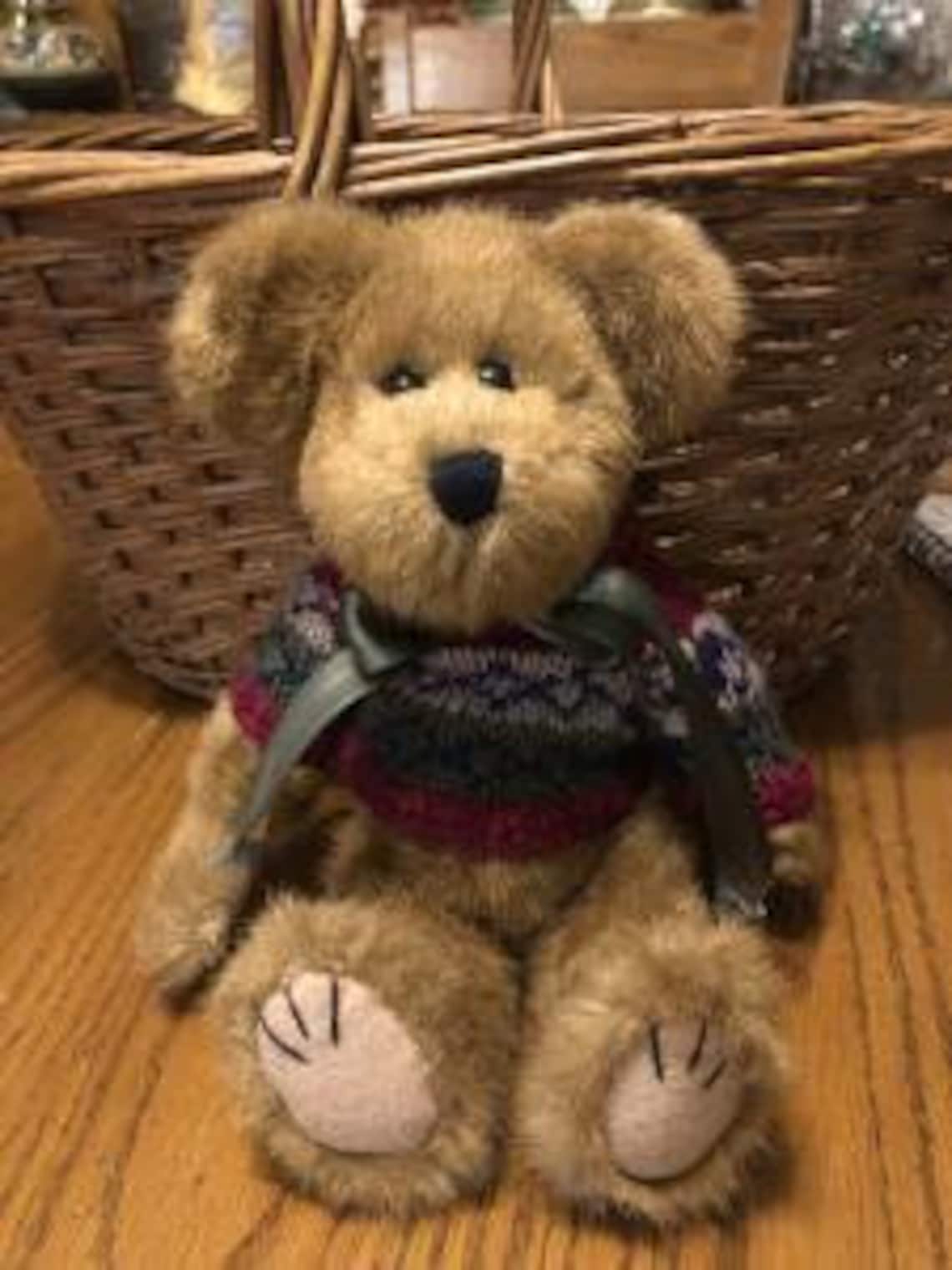 Retired BOYDS BEARS Investment Collectibles Craxton B. Etsy