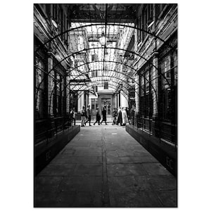 A4- Leadenhall Market Premium Semi-Glossy Paper Poster