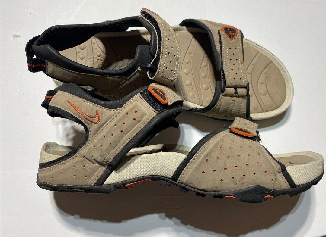 靴 Nike Air Sandal 27CM Nike Men Shoe Straprunner 7 ACG Size 13m Black Sport Sandal