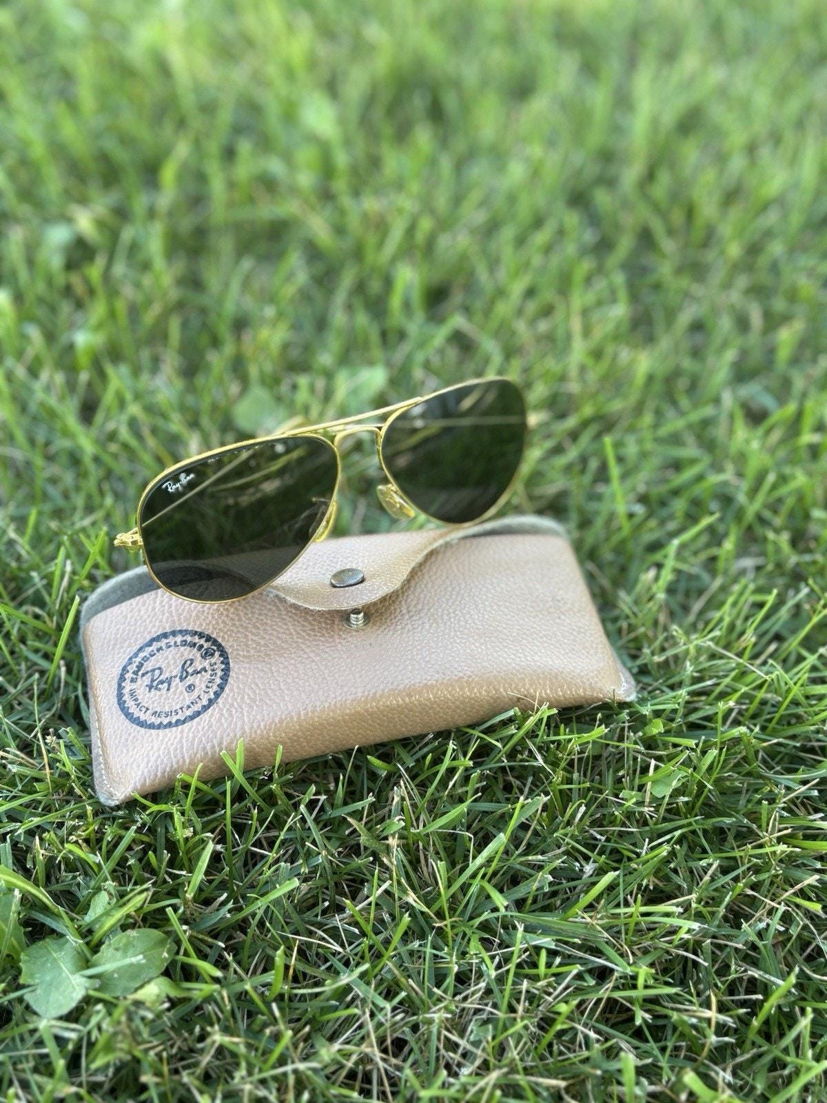 80s Ray Ban Aviators - Etsy
