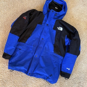 Vintage The North Face Jacket Mens Size XL Gore Tex XCR Summit Series 3 In 1