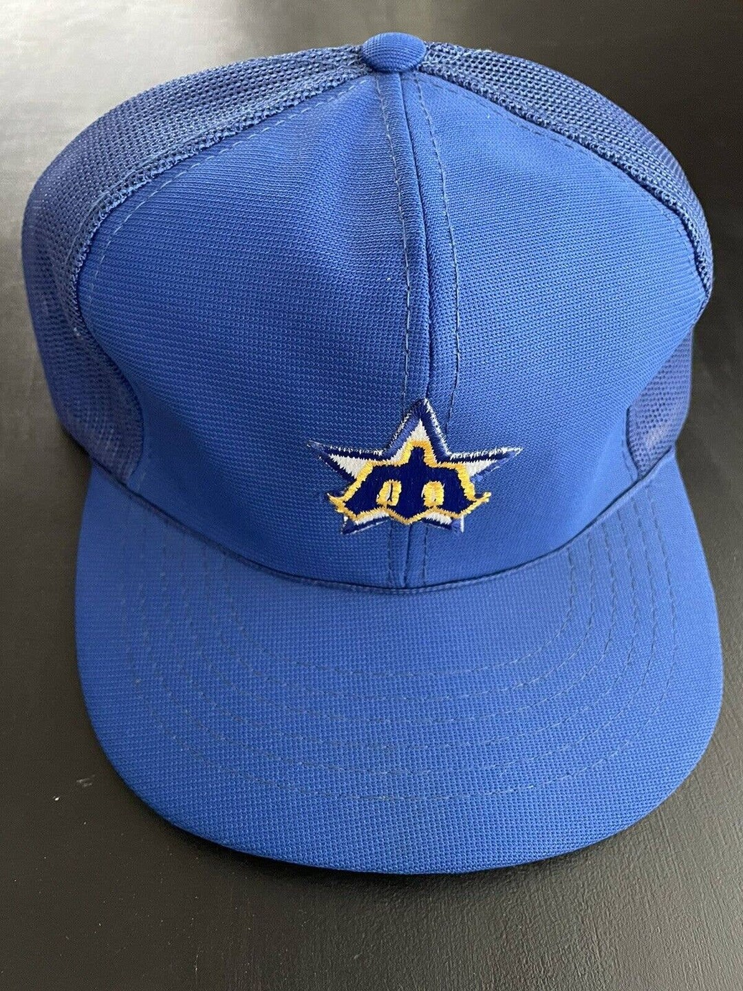 VTG Seattle Mariners Hat Rare Mesh Sports Specialties Snapback Etsy