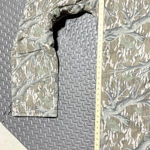 ヴィンテージ Mossy Oak ハンティング用断熱カバーオール メンズ XL カモフラージュ柄 80年代 90年代 アメリカ製 画像 12