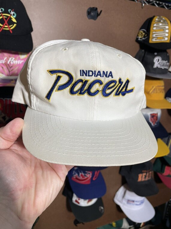 Vintage 80s 90s Indiana Pacers Sports Specialties… - image 1