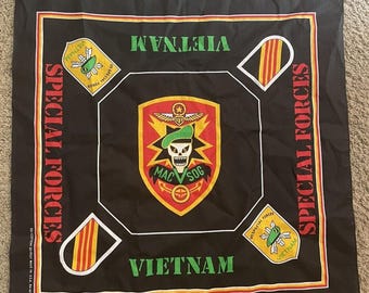 希少 1874 French Military Vintage Bandana 希少 1874 French Military Vintage Bandana
