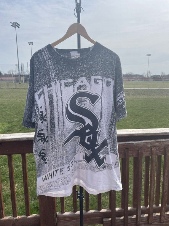Chicago White Sox Single Stitch All Over Print AOP