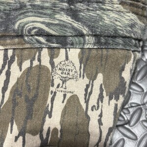 ヴィンテージ Mossy Oak ハンティング用断熱カバーオール メンズ XL カモフラージュ柄 80年代 90年代 アメリカ製 画像 6