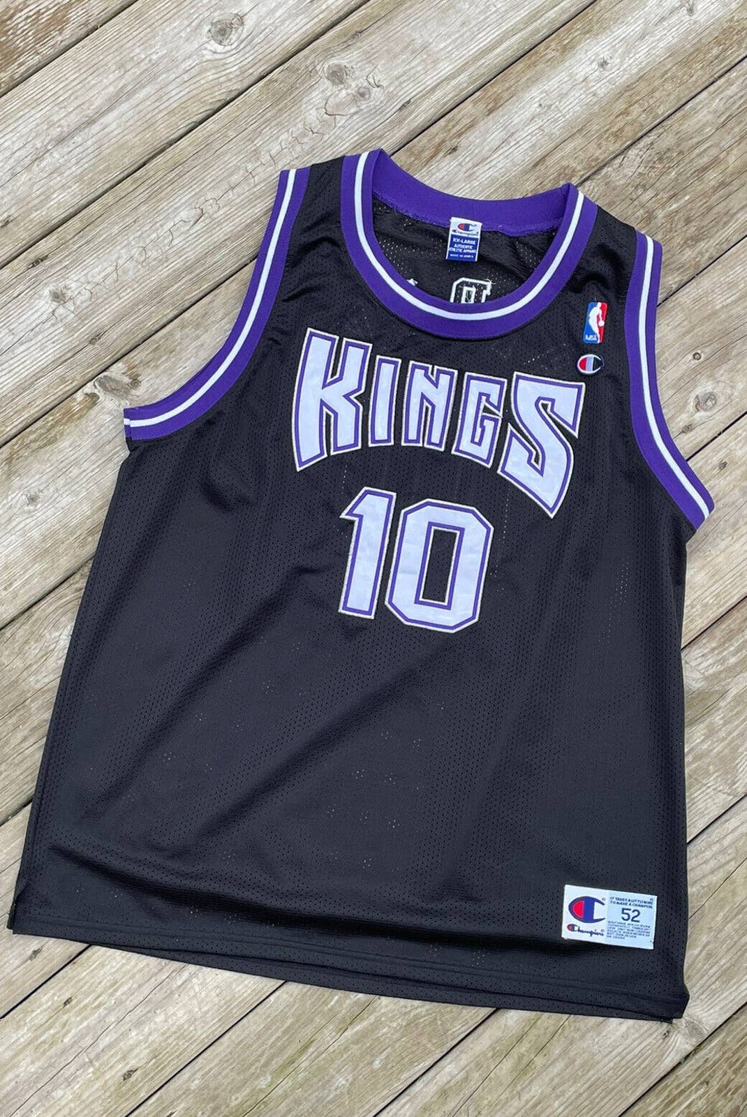 New- RARE* Sacramento Kings retail authentic home jersey, Starter SZ 52