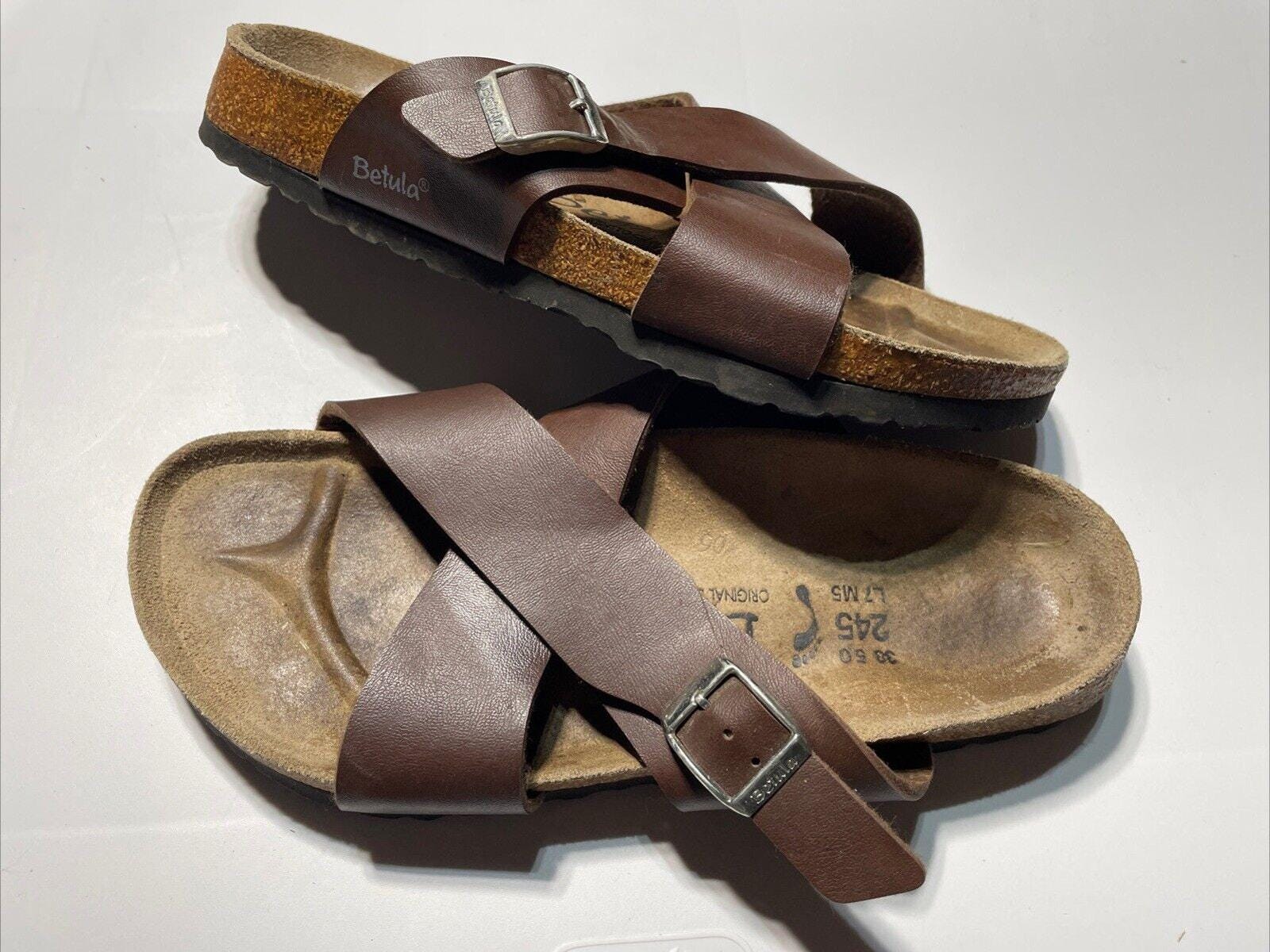 Birkenstock cross strap discount
