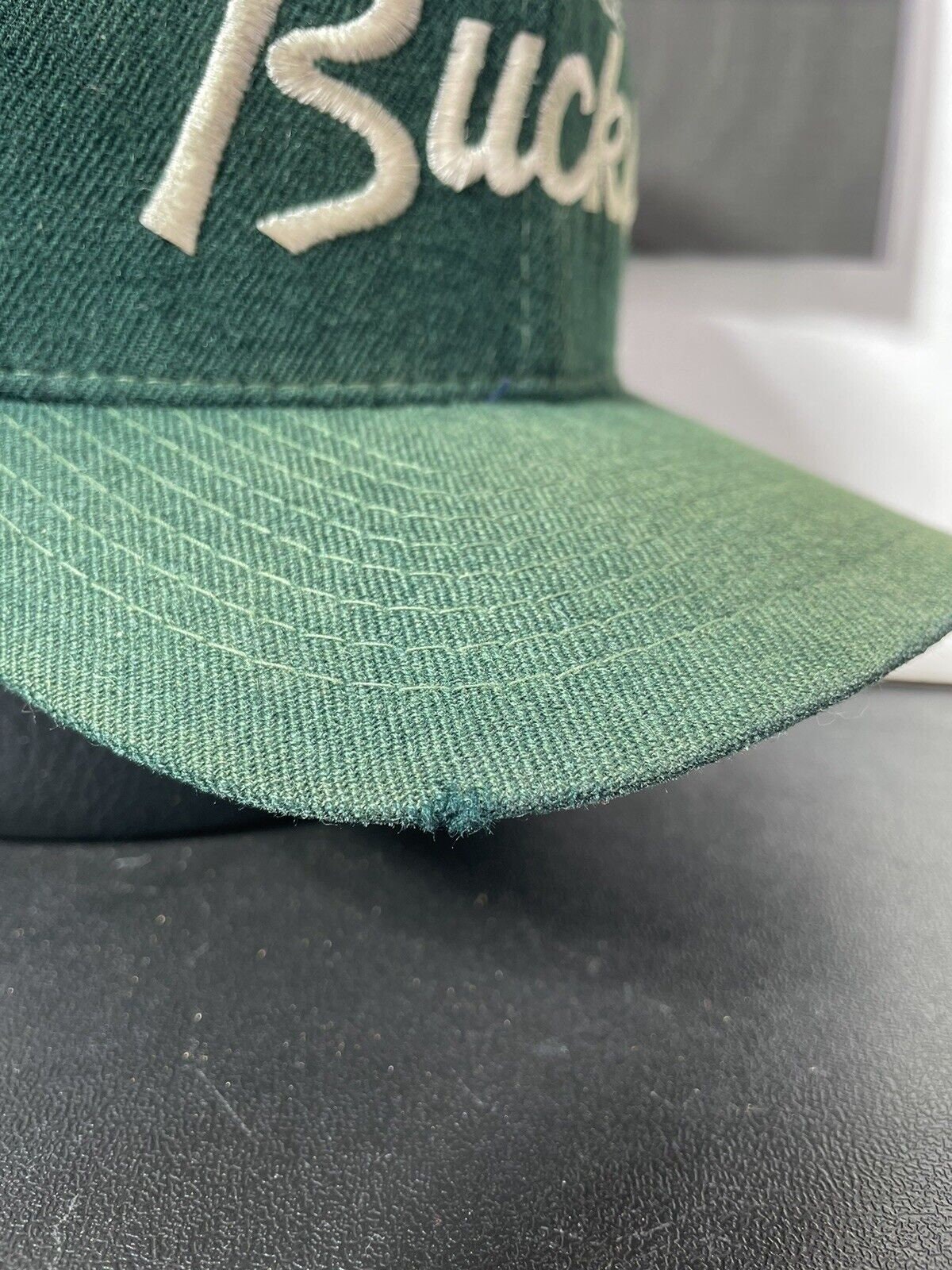 90s Milwaukee Bucks Sports Specialties Snapback Single Ln