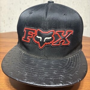 Vintage Fox Racing Hat - Etsy