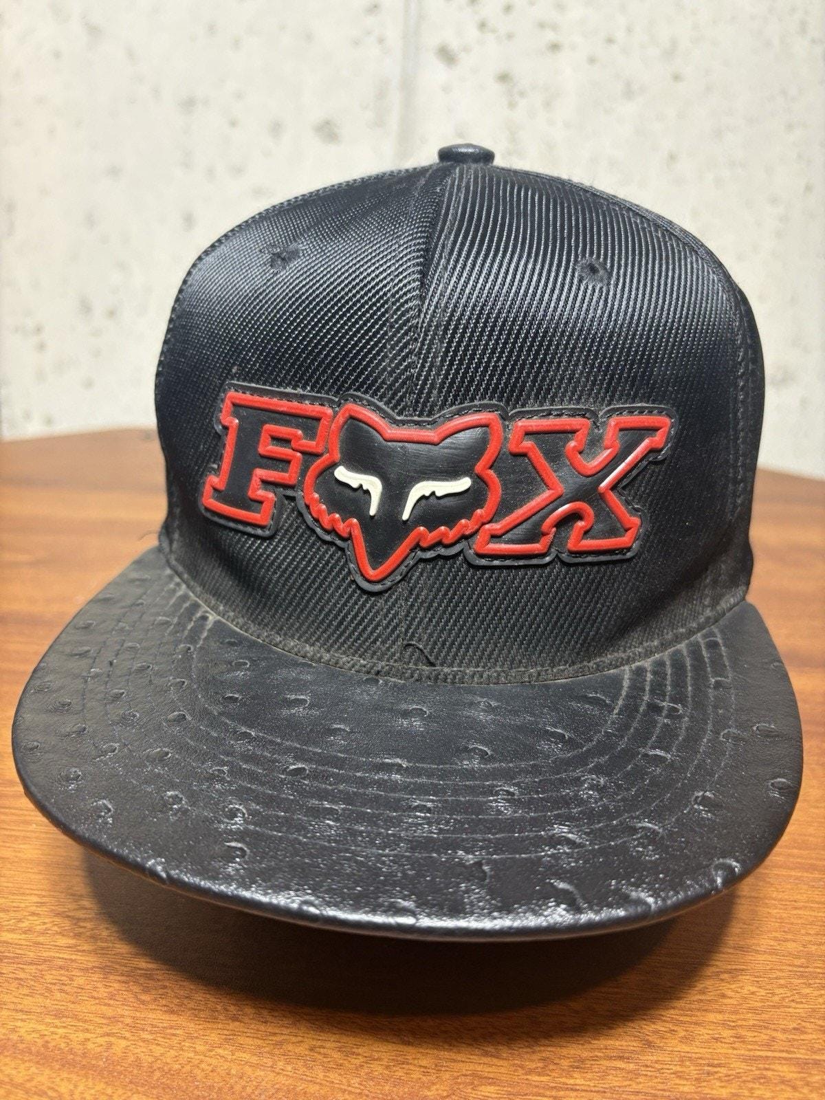 Vintage Fox Racing Hat - Etsy