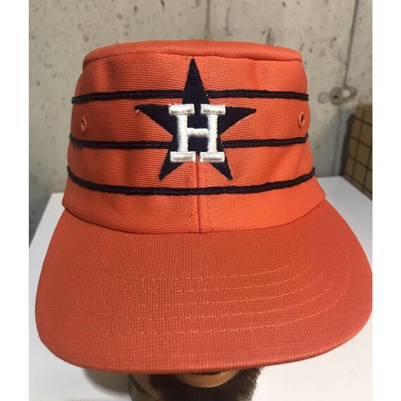 Vintage Houston Astros Pillbox Snapback 