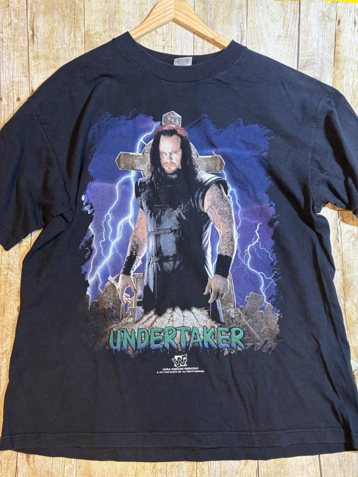 90s Undertaker Tee - Etsy