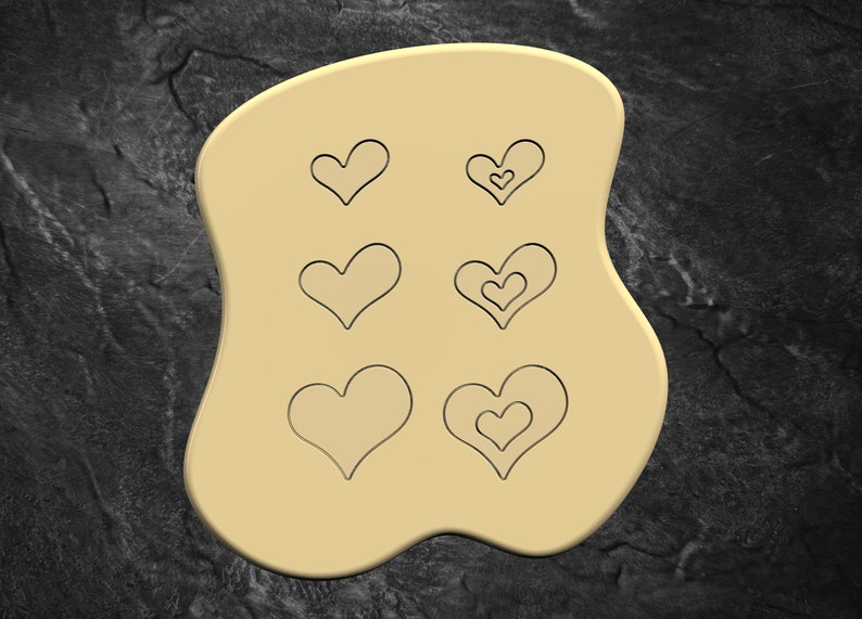 Emporte-pièces coeur NEUF avec emporte-pièce éjecteur image 3