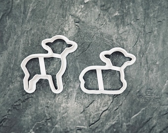 Easter Lamb Cookie Cutter Cookie Cutter Cutter