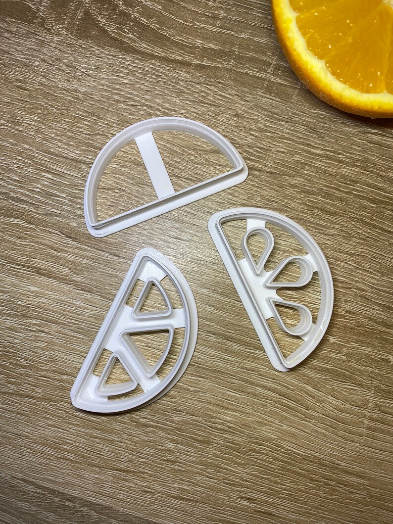 Orangen Ausstechform verschiedene Größen Set Kombinierbar - Etsy.de