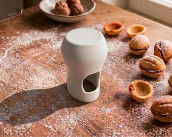 Oreschki Ausstecher 3D Druck – Walnusskeks Form – Backzubehör für Oreschki – Randabstoßer – Geschenk für Hobbybäcker