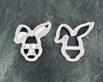 Easter bunny Easter bunny head cookie cutter (set can be combined) cookie cutter