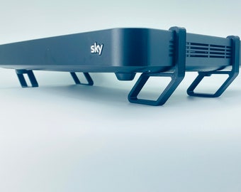 Jeu de 4 pièces pour pieds d'espacement du récepteur Sky Q