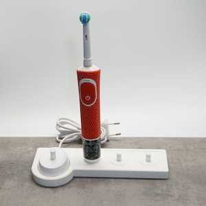Oral b Zahnbürstenhalter | kompatibles Zubehör mit Aufnahme für die Ladestation