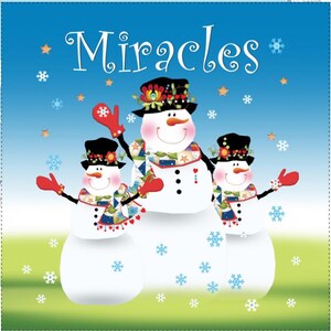 Art Panel 6in - Miracles AP690