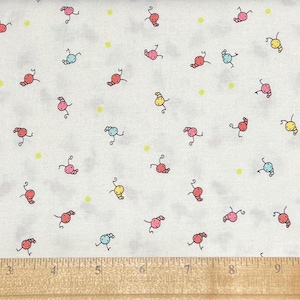 Butterfly Dance Baby Caterpillars by Riley Blake Designs 1/2 Yard 100% Designer Cotton by Designs by Cinderberry Stitches C3896-MULTI