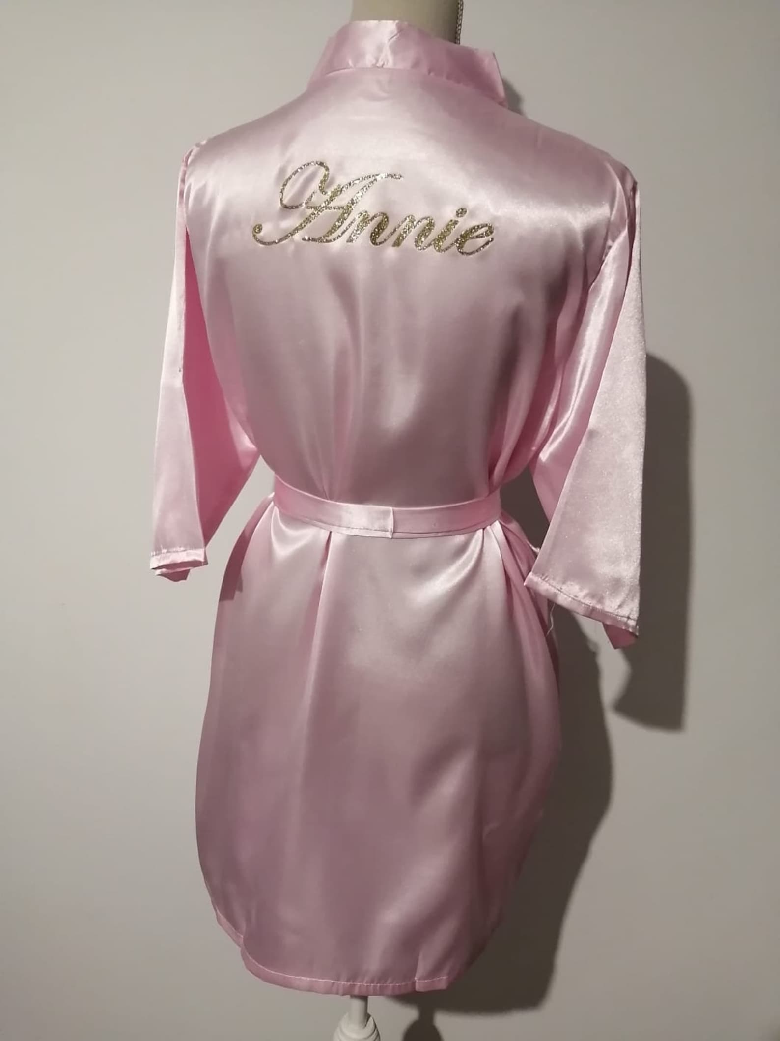 Peignoir Satin Femme Personnalisé pour tout type Etsy