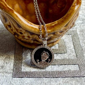 Little Prince Necklace | Stainless Steel, Prince Pendant Necklace, Fox Planet Star , Little Prince Necklace, Heart Necklace,Gift for Her