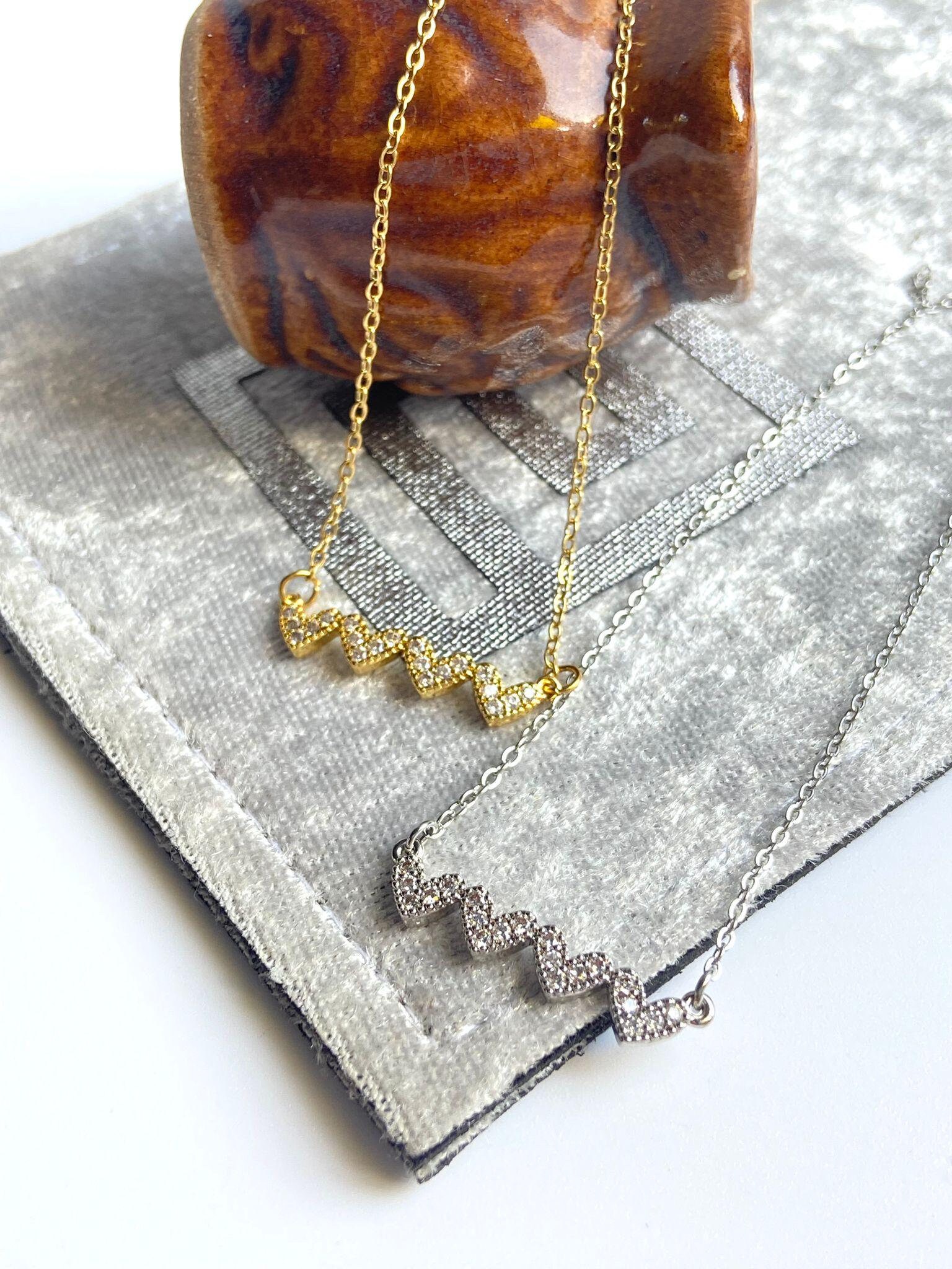 Collana Lunga con Cuore : shop online | Laboratorio Miccini