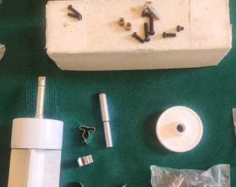 MINT Vintage Garrard LRS3 Large Record Spindle Complete Boxed Kit For Type A Laboratory Series Changer Mid Century HiFi Restoration