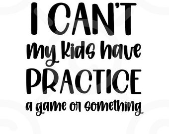 Sportmamma SVG, Rolig barnträningsdesign (SVG, PNG)