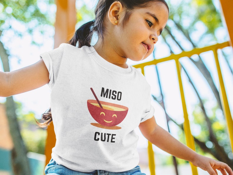 Miso Cute Onesie® Babmiso Cute Svg Baby Boy Clothes Funny Etsy