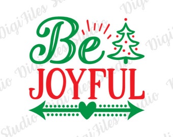Var glad jul SVG | Holiday Cricut Design (PNG)