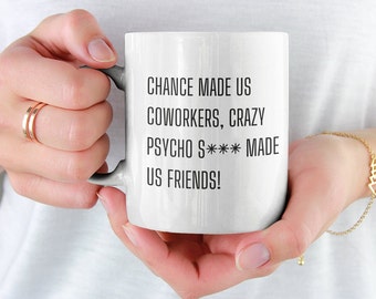 Roliga kollegors vänner PNG, Slumpen gjorde oss vänner (digital nedladdning)