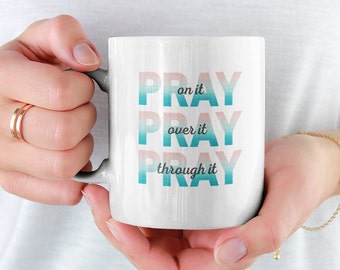 Be om det SVG, kristen bibelvers, Cricut silhuett (digital nedladdning)