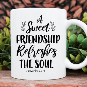 A Sweet Friendship Refreshes the Soul PNG JPG PDF Friendship svg Best Friends svg