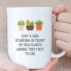 Gewoon een meisje dat vooraan op haar planten staat png - Plant Mom png svg - gemakkelijk afgeleid door planten svg - svg - png - hobby - planten svg