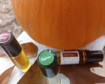 Fall Essential Oil Fragrance Collection