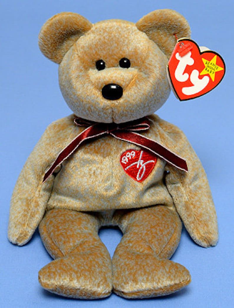 1999 signature bear beanie baby Clearance
